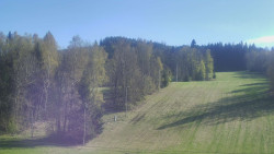 Dojezd hlavní sjezdovky