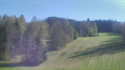 Dojezd hlavní sjezdovky