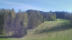 Dojezd hlavní sjezdovky