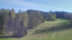 Dojezd hlavní sjezdovky