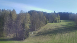 Dojezd hlavní sjezdovky