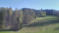 Dojezd hlavní sjezdovky