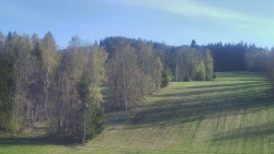 Dojezd hlavní sjezdovky