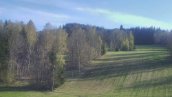 Dojezd hlavní sjezdovky