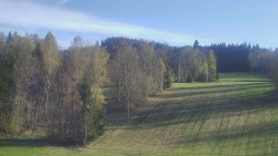 Dojezd hlavní sjezdovky