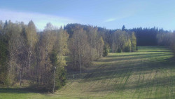 Dojezd hlavní sjezdovky