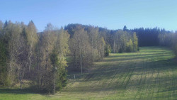 Dojezd hlavní sjezdovky