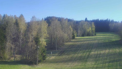 Dojezd hlavní sjezdovky