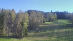 Dojezd hlavní sjezdovky