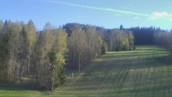 Dojezd hlavní sjezdovky