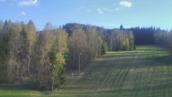 Dojezd hlavní sjezdovky