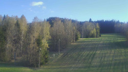 Dojezd hlavní sjezdovky