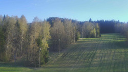 Dojezd hlavní sjezdovky