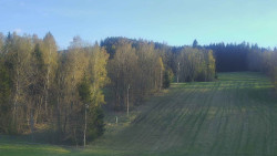 Dojezd hlavní sjezdovky