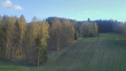 Dojezd hlavní sjezdovky