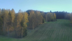 Dojezd hlavní sjezdovky