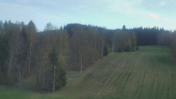 Dojezd hlavní sjezdovky