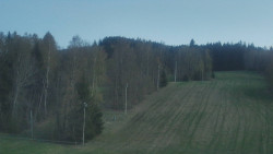 Dojezd hlavní sjezdovky