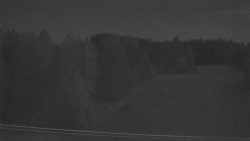 Dojezd hlavní sjezdovky