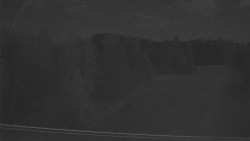 Dojezd hlavní sjezdovky