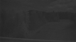 Dojezd hlavní sjezdovky