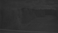 Dojezd hlavní sjezdovky