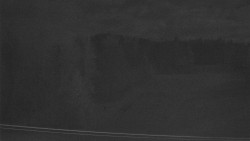 Dojezd hlavní sjezdovky