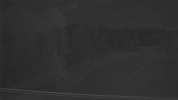 Dojezd hlavní sjezdovky