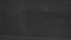 Dojezd hlavní sjezdovky