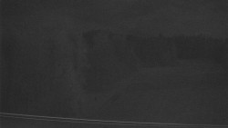 Dojezd hlavní sjezdovky