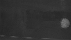 Dojezd hlavní sjezdovky