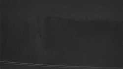 Dojezd hlavní sjezdovky