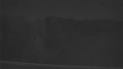 Dojezd hlavní sjezdovky