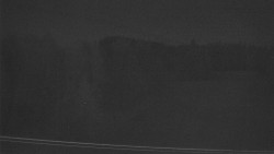 Dojezd hlavní sjezdovky