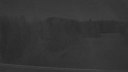 Dojezd hlavní sjezdovky