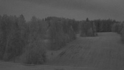 Dojezd hlavní sjezdovky