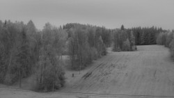 Dojezd hlavní sjezdovky