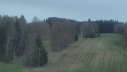 Dojezd hlavní sjezdovky