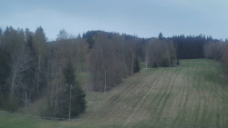 Dojezd hlavní sjezdovky