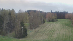 Dojezd hlavní sjezdovky