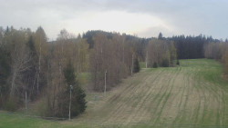 Dojezd hlavní sjezdovky