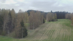 Dojezd hlavní sjezdovky