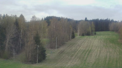 Dojezd hlavní sjezdovky