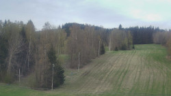 Dojezd hlavní sjezdovky