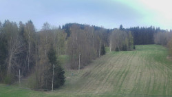 Dojezd hlavní sjezdovky