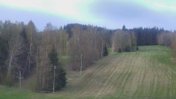 Dojezd hlavní sjezdovky