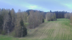 Dojezd hlavní sjezdovky