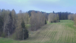 Dojezd hlavní sjezdovky