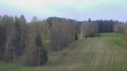 Dojezd hlavní sjezdovky