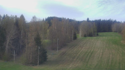 Dojezd hlavní sjezdovky